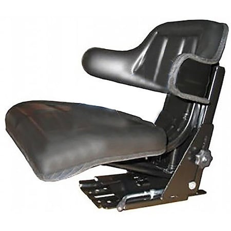 Aftermarket Universal Products Tractor Economic Black Seat Assembly ST400BB